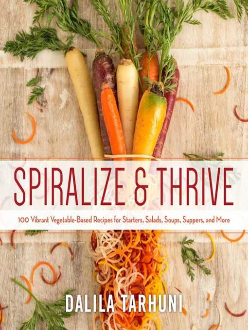 Title details for Spiralize and Thrive by Dalila Tarhuni - Available